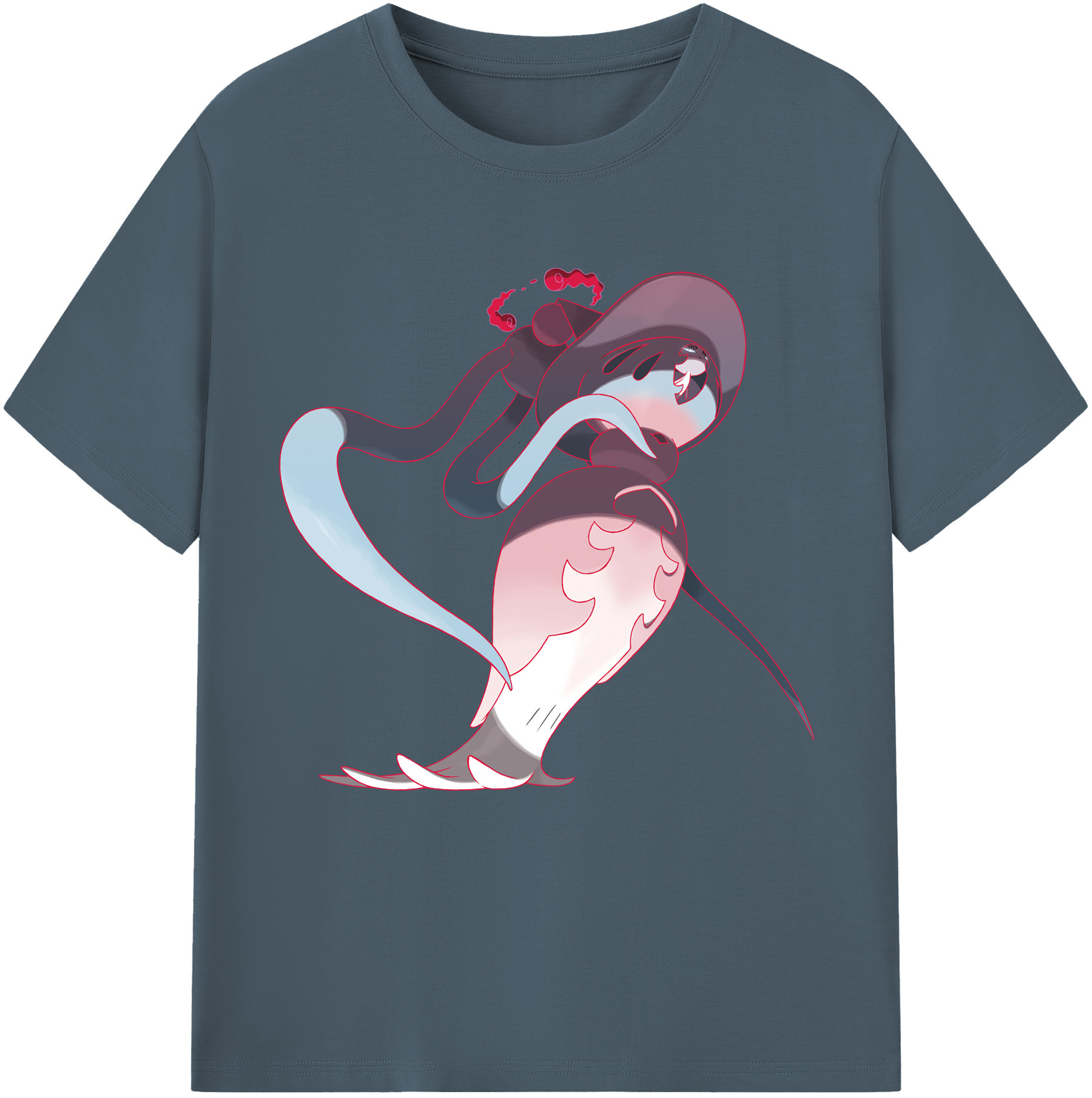 （画像用） ポケットモンスター Pokémon 綿100％半袖Tシャツ（フロントプリント）